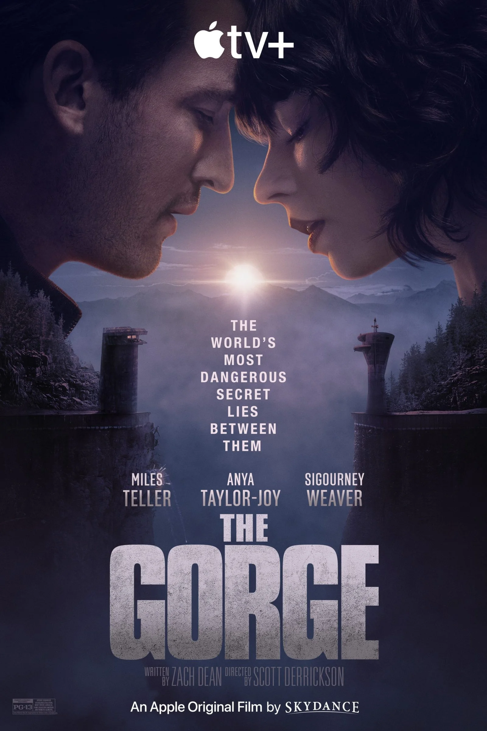 The Gorge (2025) - Stream Thriller movies with Dual Test Site IPTV service