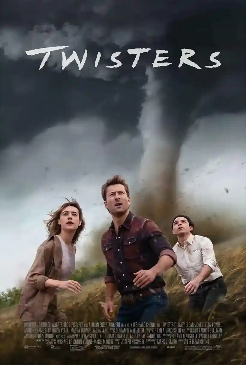 Twisters (2024) - Stream Disaster movies with Dual Test Site IPTV service